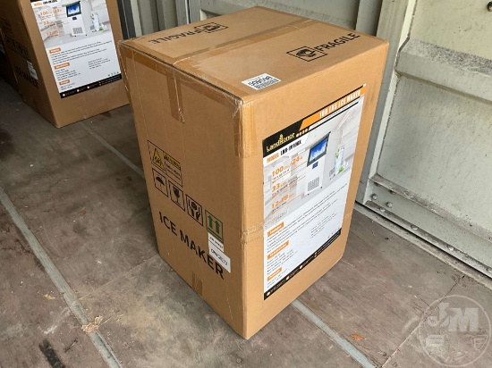 UNUSED LANDHONOR LHR-IM100X 100 LBS ICE MAKER