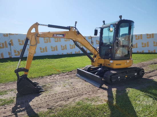 2024 Xcmg Xe35u Mini Excavator Sn: Xugk0351xlka02035