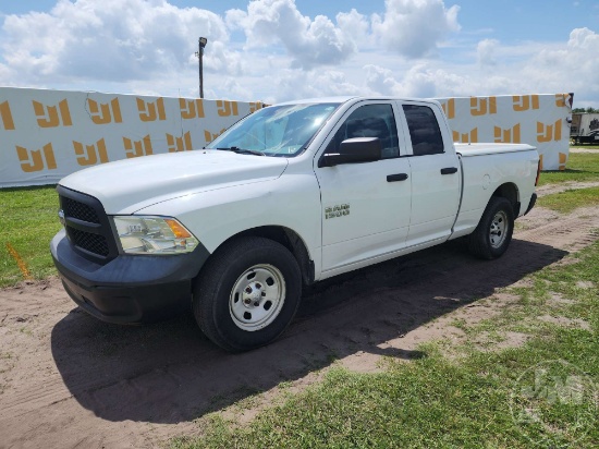 2016 Dogde Ram Xl Crew Cab 4x2 Pickup Vin: 1c6rr6fg5gs164810