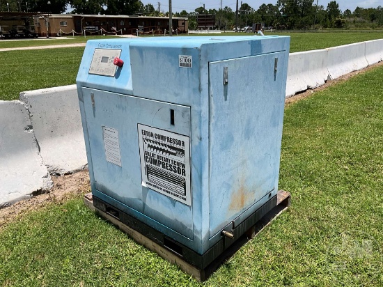 EATON COMPRESSOR SRW3-7.5HP-230 AIR COMPRESSOR SN: ECSRW070832R