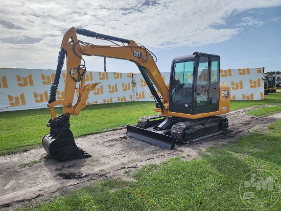 2021 CATERPILLAR 305.5 MINI EXCAVATOR SN: CAT3055ECWE216128