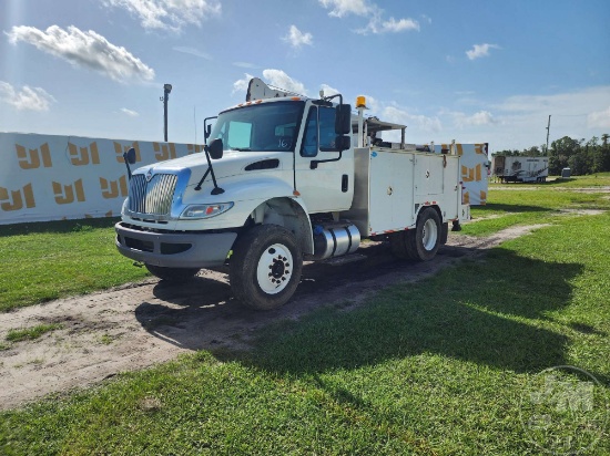 2017 INTERNATIONAL 4300 S/A MECHANICS TRUCK VIN: 3HAMMMML5HL485277