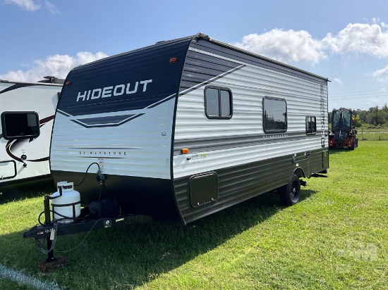 2022 KEYSTONE HIDEOUT BUMPER PULL CAMPER VIN: 4YDTH1G18NW246340