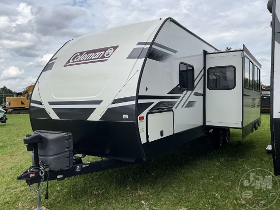 2022 COLEMAN COLEMAN BUMPER PULL CAMPER VIN: 4YDTCMM20NM935409
