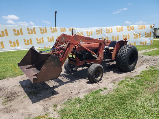 Case Tractor W/Loader