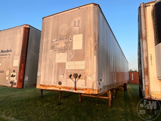1995 TRAILMOBILE INC 01JA-1AUY 53'X102" VAN TRAILER VIN: 1PT01JAH1S9008324
