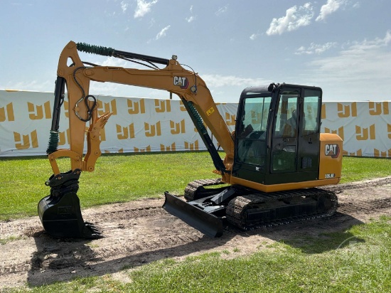 2021 CATERPILLAR 305.5 MINI EXCAVATOR SN: CAT3055EJWE216530