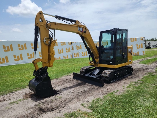2025 Caterpillar 305.5 Mini Excavator Sn: Cat03055egz503579