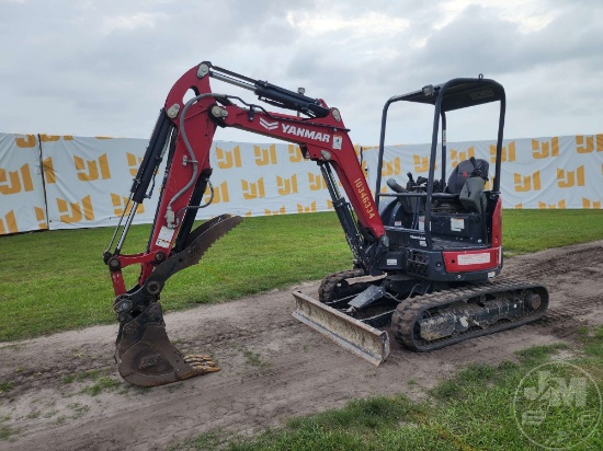 2022 YANMAR VIO25-6A MINI EXCAVATOR SN: YMRVIO25HNAJAG717