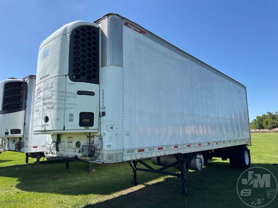 2014 GREAT DANE TRAILERS 28'X102" REFRIGERATED VAN TRAILER VIN: 1GRAA5611EE702049