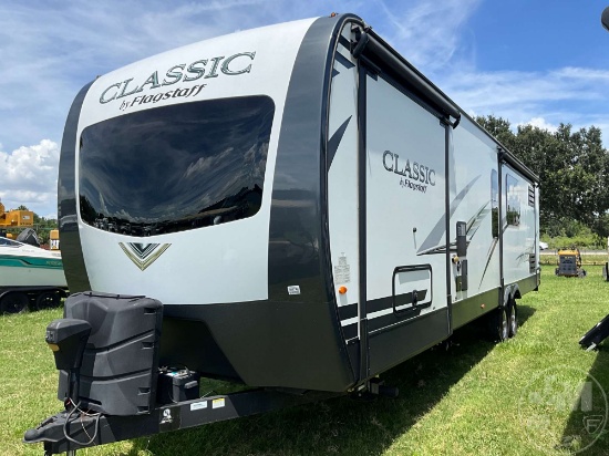 2019 FOREST RIVER FLAGSTAFF LITE WEIGHT TRAILERS BUMPER PULL CAMPER VIN: 4X4TFLH23K1887068