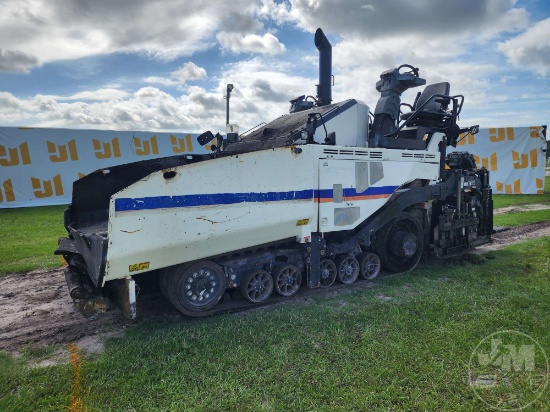 2018 Caterpillar Ap1055f Crawler Asphalt Paver Sn: Catap105vtj500700