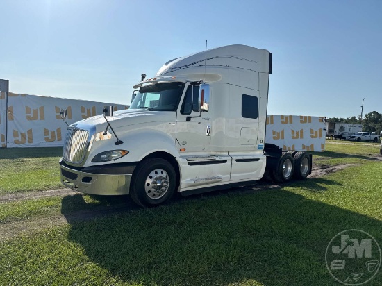 2014 International Lf687 Tandem Axle Truck Tractor Vin: 3hsdjsjr7en764120
