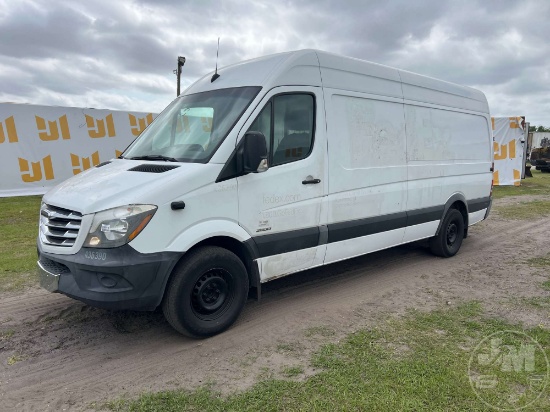 2014 FREIGHTLINER SPRINTER S CARGO VAN VIN: WDYPE8DC9E5903345