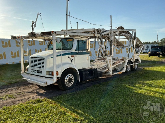 2003 INTERNATIONAL F-8100 T/A CAR HAULER TRUCK VIN: 1HSHNAHR23H566509