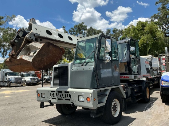 2010 Gradall Xl3100 Mobile Excavator Sn: 3140000285