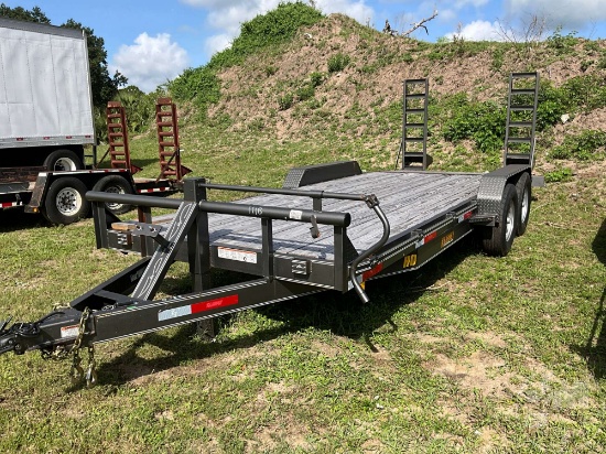 2025 KEARNEY TRAILER LLC EQUIPMENT TRAILER 6'6"X16' VIN: 5LCLB2020S1063954