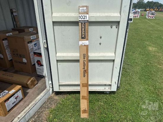UNUSED JORGENSEN 50" CUTTING GUIDE X2