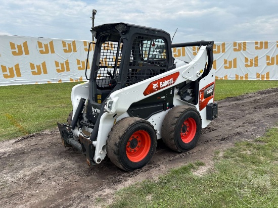 2023 BOBCAT S66 SKID STEER LOADER SN: B4SA22455