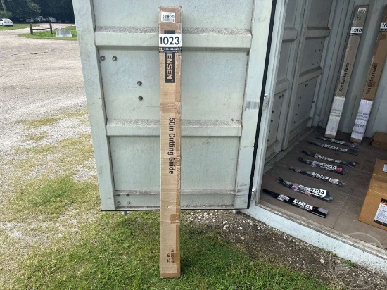 UNUSED JORGENSEN 50" CUTTING GUIDE X2