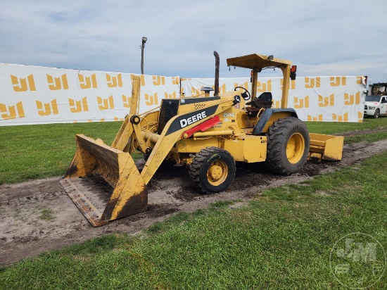 2006 DEERE 210LE SKIP LOADER SN: T0210LE885273