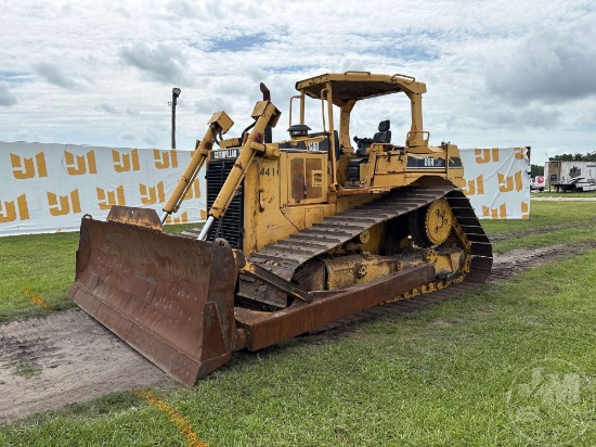 2002 CATERPILLAR D6R LGP CRAWLER TRACTOR SN: H8LN00546
