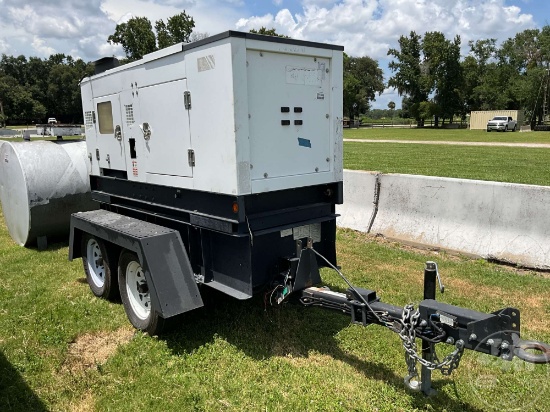 GENERAC 40 KW TRAILER MOUNTED GENERATOR SN: 1311626