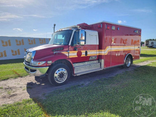 2010 INTERNATIONAL MH025 S AMBULANCE VIN: 1HTMNAAL5BH326949