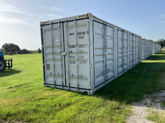 2026 ZJZ 40' HIGH CUBE CONTAINER SN: MMPU5002065