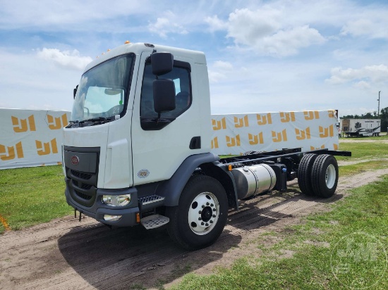 2025 PETERBILT 220 SINGLE AXLE CAB & CHASSIS VIN: 3BPPHM8X5SF596954