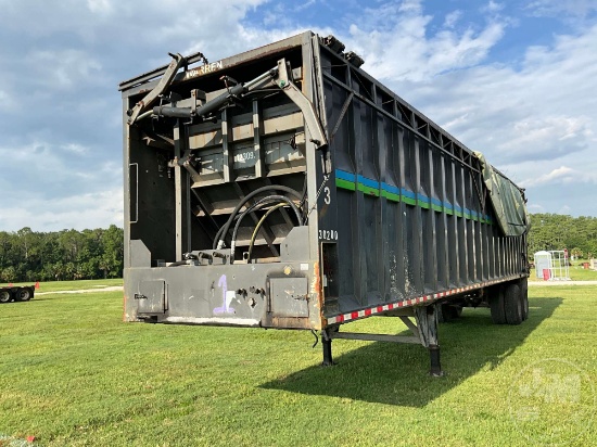 2017 WARREN EQUIPMENT, INC. WARREN EQUIPMENT, INC. T/A SANITATION PUSH OUT TRAILER VIN: 1W9AAXB29HP