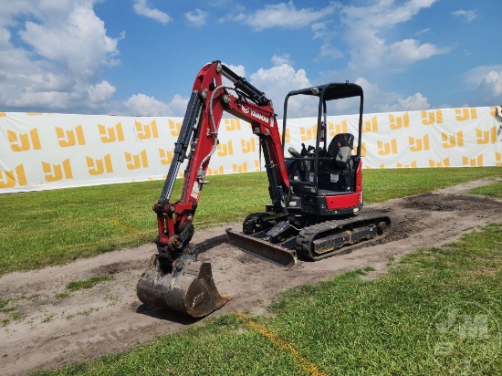 2022 YANMAR VIO25-6A MINI EXCAVATOR SN: YMRVIO25HNAJAG698