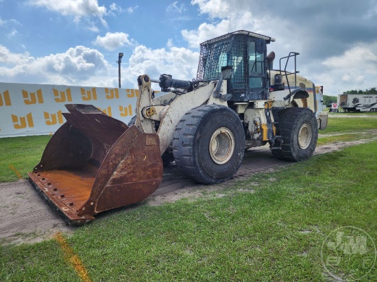 2019 Caterpillar 966m Wheel Loader Sn: Cat0966mhgms00293