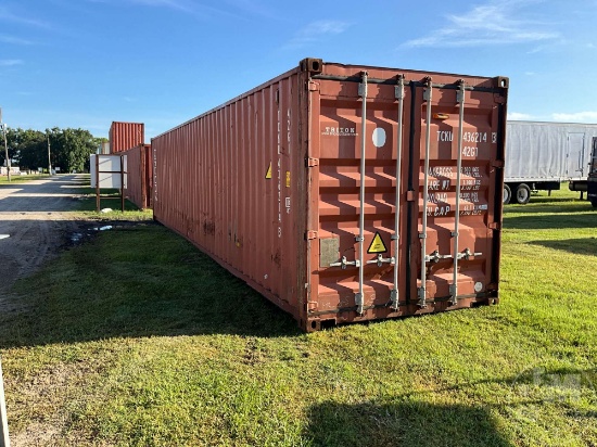 2011 HUIZHOU XINHUACHANG 40' CONTAINER SN: TCKU4362143