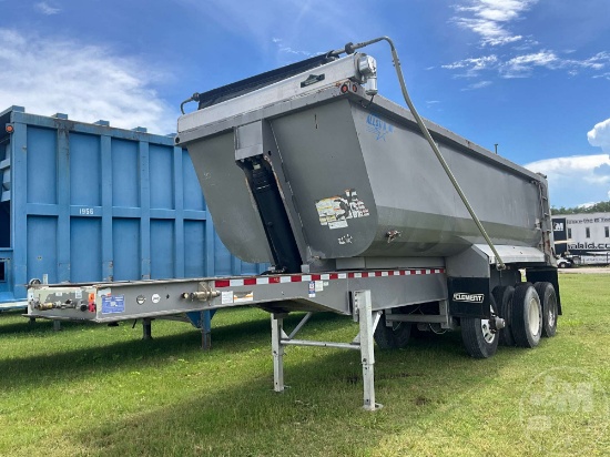 2021 Clement Industries Clement As2429-30fr3 30' Steel Dump Trailer Vin: 5c2ae30c4mm011570
