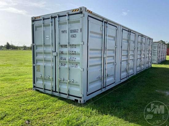 2025 TIMBER COMPONENT 40' HIGH CUBE CONTAINER SN: MMPU1096620