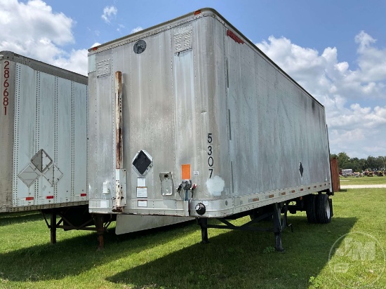 1997 GREAT DANE TRAILERS GREAT DANE TRAILERS 28'X102" VAN TRAILER VIN: 1GRAA5610VB029210
