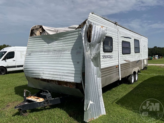 2009 KEYSTONE KEYSTONE BUMPER PULL CAMPER VIN: 4YDT2962793101646