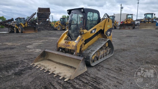 2012 Caterpillar 279c2 Multi Terrain Loader Sn: Kwb00172