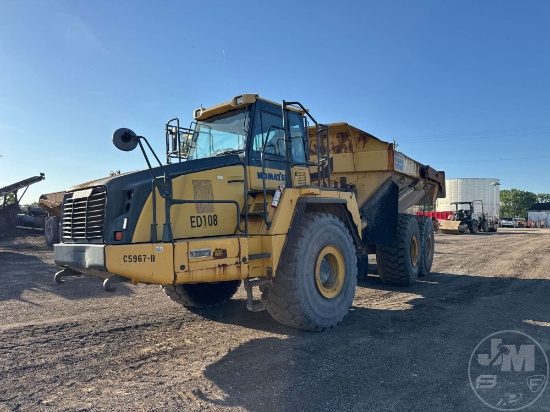 2014 Komatsu Hm400-3 Articulated Dump Truck Sn: 3342