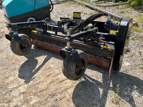 2018 Cat Pr172 72 Inch Power Rake Sn: Rdd01377
