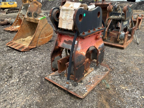 Plate Compactor To Fit Excavator