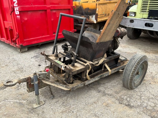 Curb Machine