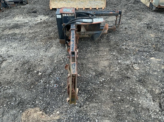 Bradco 60d 6 Inch Trencher Sn: 62753