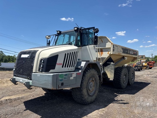 2019 Terex Ta300 Articulated Dump Truck Sn: 1189ck0111051
