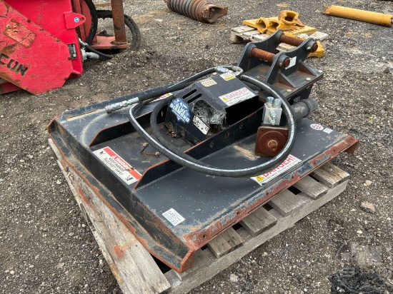 Blue Diamond 800050 Hydraulic Mower To Fit Cat 304, 305c, Sn: 143087