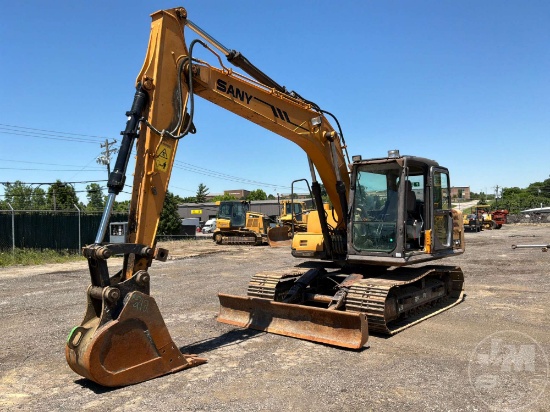 2015 Sany Sy135c Hydraulic Excavator Sn: 15sy0135d0198