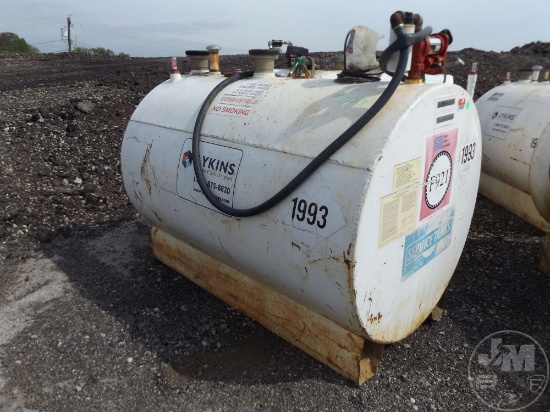 Fuel Tank 500 Gallon Tank