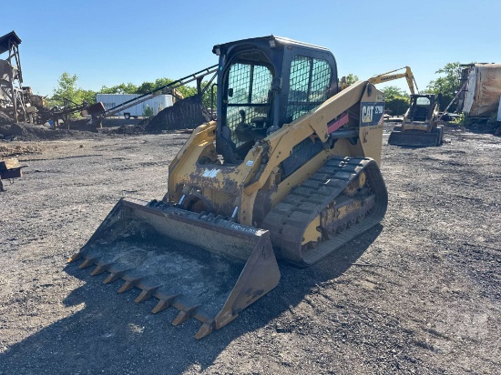 2014 Caterpillar 279d Multi Terrain Loader Sn: Gtl00983