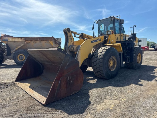 2010 Komatsu Wa500-6 Wheel Loader Sn: 55572